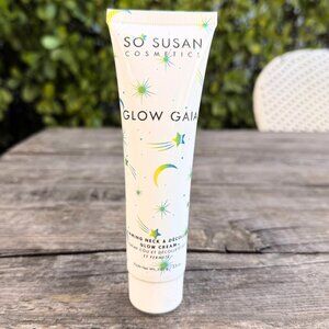 So Susan Cosmetics GLOW GAIA Firming Neck & Decollete Glow Cream 3.5 oz / 100 g